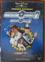 MÜFETTİŞ GADGET 2 - INSPECTOR GADGET 2 - WALT DISNEY - DVD 2.EL