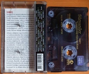 SÜRYANİLER / KASET 1 (2002) - KASET KALAN MÜZİK 2.EL
