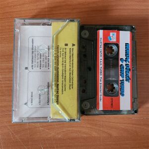 NURTAÇ DÜZGİT & GRUP TURBO - MAVİ MAVİ - KASET 2.EL