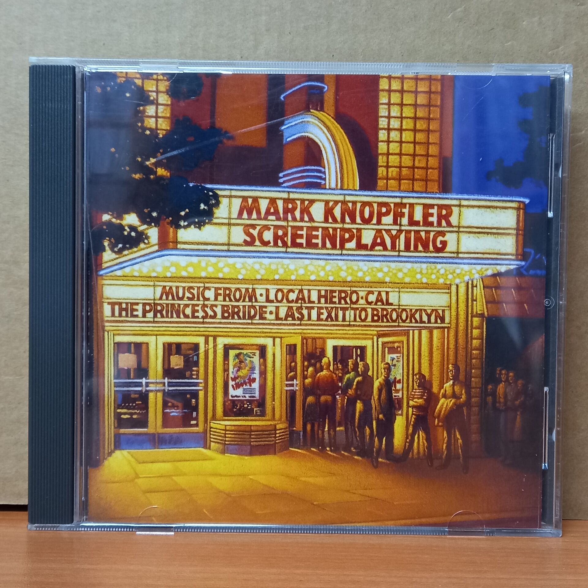 MARK KNOPFLER - SCREENPLAYING (1993) - CD 2.EL