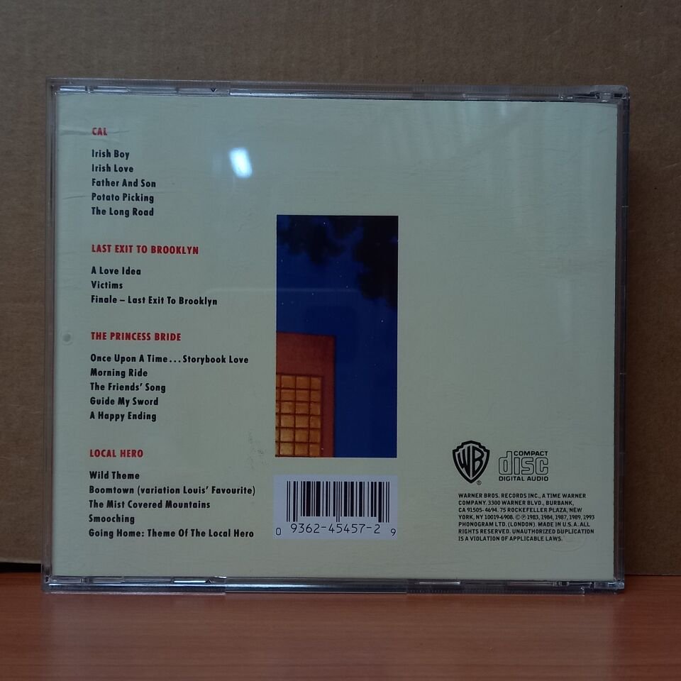 MARK KNOPFLER - SCREENPLAYING (1993) - CD 2.EL