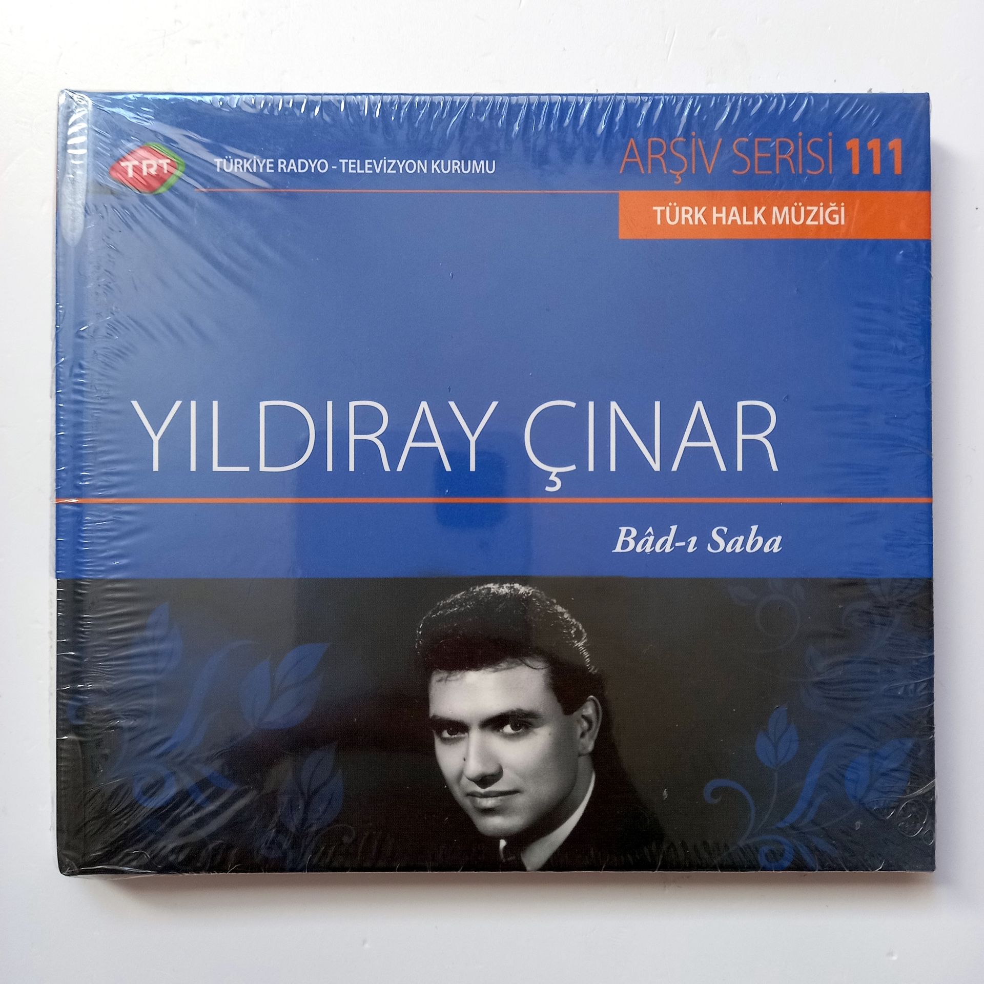 YILDIRAY ÇINAR - BAD-I SABA / TÜRK HALK MÜZİĞİ / TRT ARŞİV SERİSİ 111 - CD SIFIR