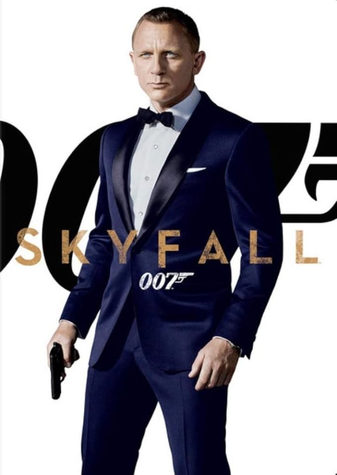 SKYFALL - 007 JAMES BOND - DANIEL CRAIG - DVD AMBALAJINDA SIFIR