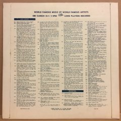 BABALU AFRO-CUBAN RHYTHMS RECORDEN IN CUBA MONO 1956 2.EL PLAK
