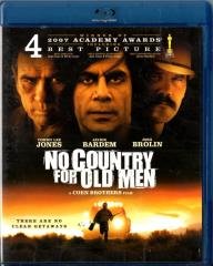 NO COUNTRY FOR OLD MEN - İHTİYARLARA YER YOK - JAVIER BARDEM - TOMMY LEE JONES - ETHAN COEN & JOEL COEN - BLURAY 2.EL