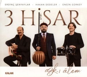 3 HİSAR - AŞK- I ALEM (2022) KALAN MÜZİK CD 2.EL