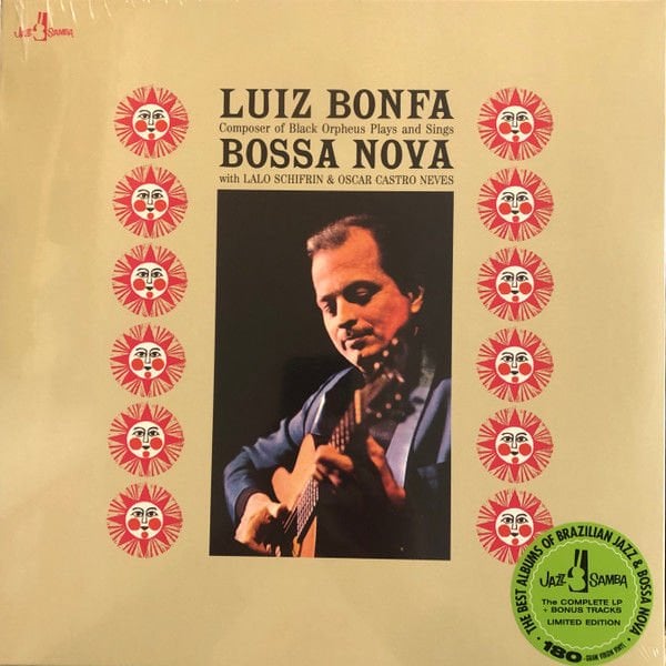 LUIZ BONFA WITH LALO SCHIFRIN & OSCAR CASTRO NEVES- BOSSA NOVA  (1963) - LP LATIN JAZZ,SAMBA,BOSSA NOVA 180GR 2024 EDITION SIFIR PLAK