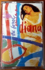 DIANA ROSS - THE FORCE BEHIND THE POWER (1991) KENT CASSETTE MADE IN TURKEY ''NEW''