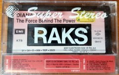 DIANA ROSS - THE FORCE BEHIND THE POWER (1991) KENT CASSETTE MADE IN TURKEY ''NEW''