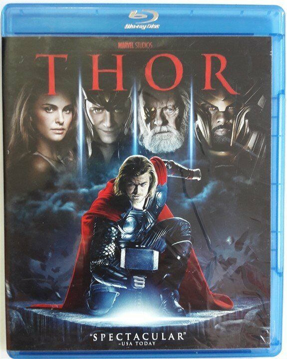THOR - CHRIS HEMSWORTH - NATALIE PORTMAN - KENNETH BRANAGH - MARVEL - BLU-RAY 2.EL
