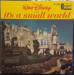 WALT DISNEY PRESENTS IT'S A SMALL WORLD - 2.EL PLAK