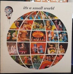 WALT DISNEY PRESENTS IT'S A SMALL WORLD - 2.EL PLAK
