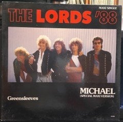 THE LORDS - MICHAEL (1988) - 12'' MAXI SINGLE VINYL PLAK 2.EL