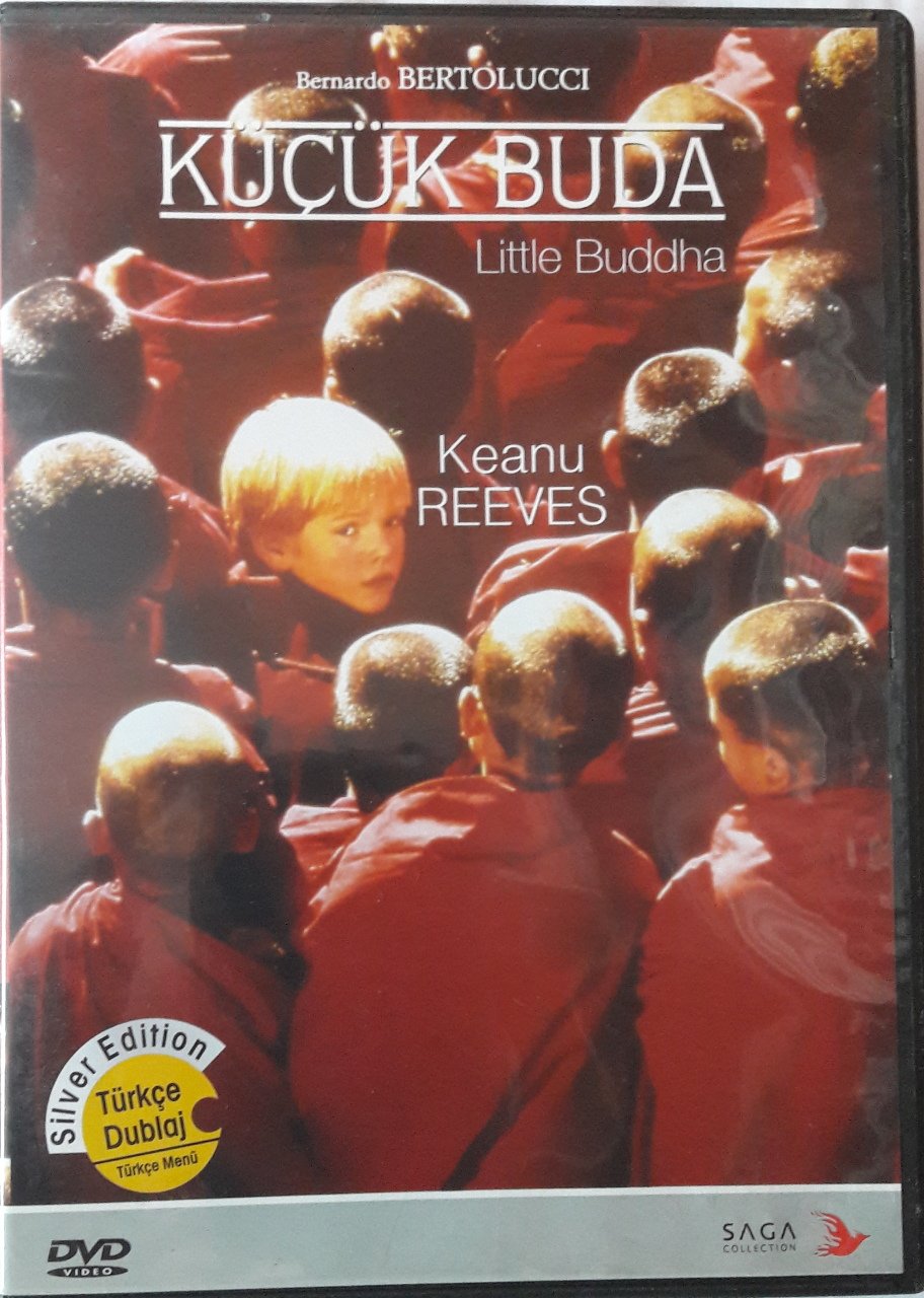 KÜÇÜK BUDA - LITTLE BUDDHA - KEANU REEVES - BERNARDO BERTOLUCCI - DVD 2.EL