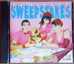 LE TIGRE - FEMINIST SWEEPSTAKES (2001) - CD MR. LADY RECORDS 2.EL