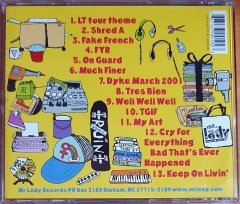 LE TIGRE - FEMINIST SWEEPSTAKES (2001) - CD MR. LADY RECORDS 2.EL