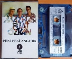 MAZHAR FUAT ÖZKAN - PEKİ PEKİ ANLADIK (1985) - KASET BALET 2.EL