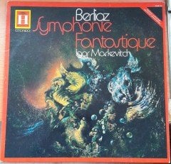 BERLIOZ: SYMPHONIE FANTASTIQUE, IGOR MARKEVITCH - PLAK 2.EL