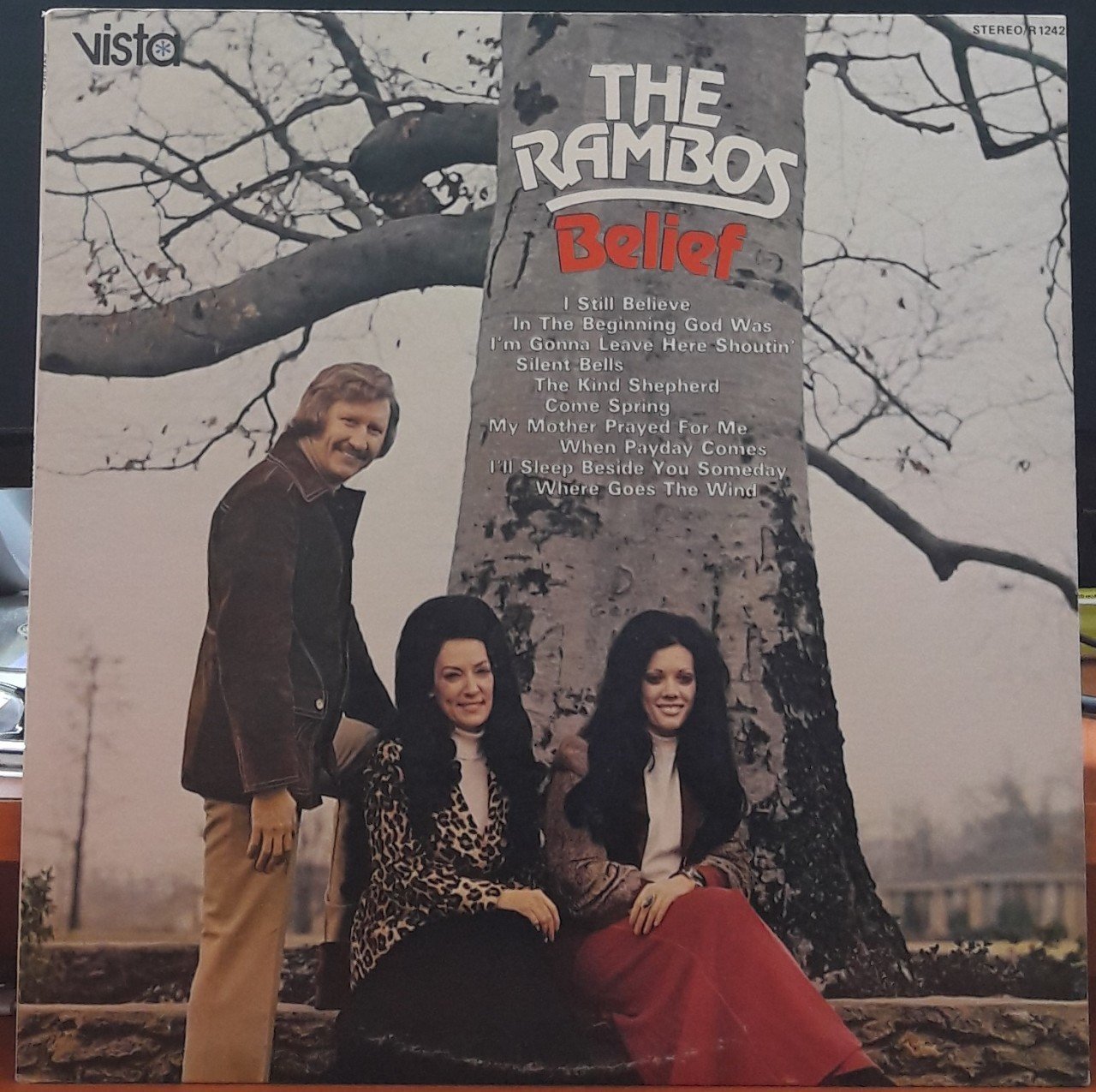 THE RAMBOS - BELIEF (1973) - PLAK 2.EL