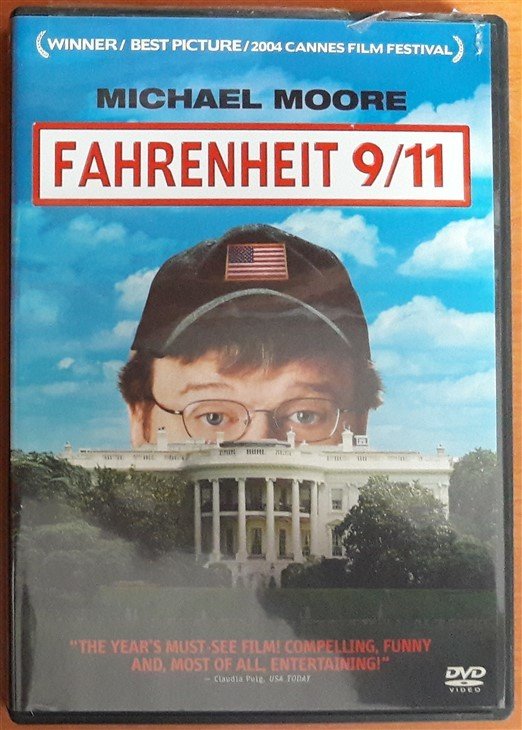 FAHRENHEIT 9/11 - MICHAEL MOORE - DVD 2.EL 1. BÖLGE TR ALTYAZI YOKTUR