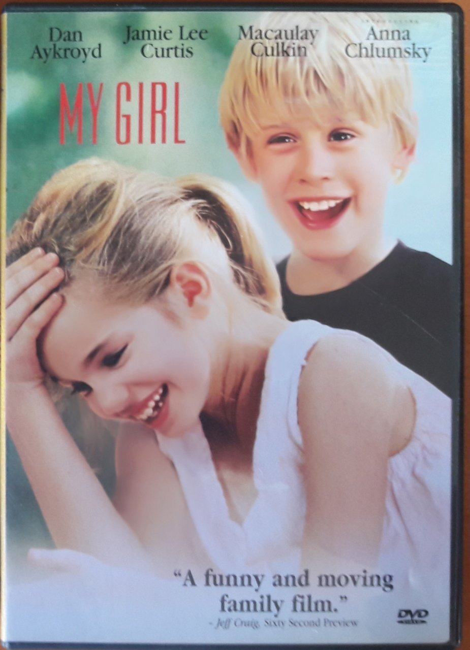 MY GIRL - MACAULAY CULKIN - DVD 2.EL 1. BÖLGE TR ALTYAZI YOKTUR