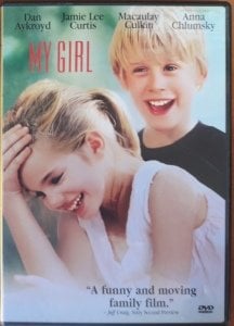 MY GIRL - MACAULAY CULKIN - DVD 2.EL 1. BÖLGE TR ALTYAZI YOKTUR