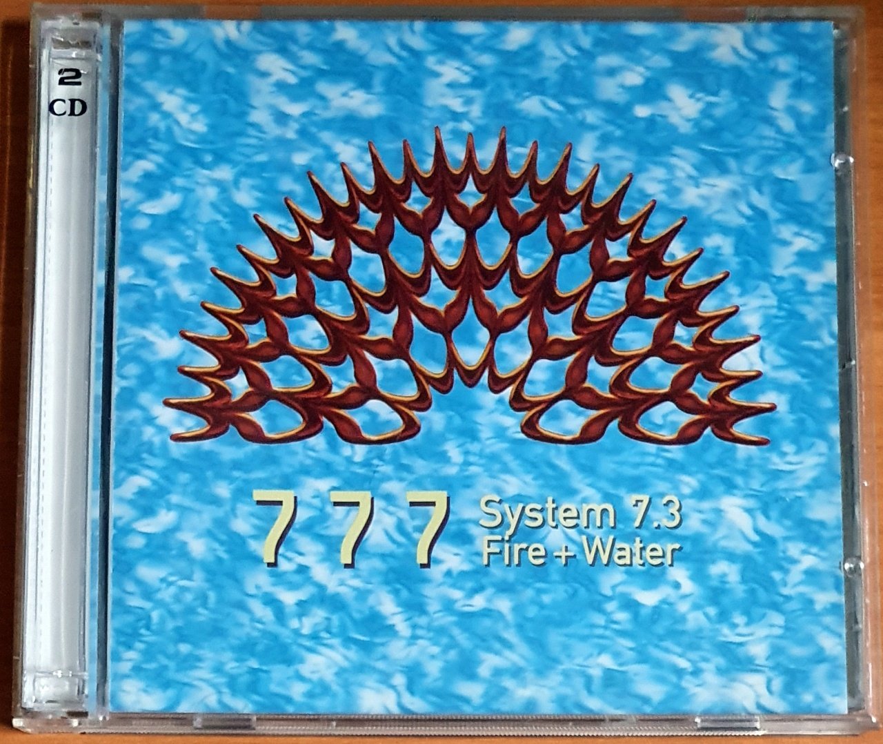 777 - SYSTEM 7.3 FIRE + WATER (1995) - 2CD ASTRALWERKS 2.EL