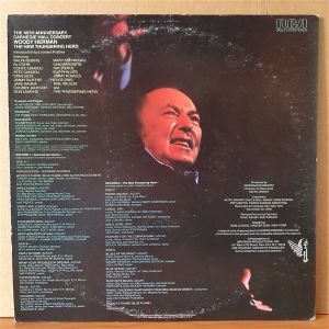 WOODY HERMAN / THE NEW THUNDERING HERD - THE 40TH ANNIVERSARY, CARNEGIE HALL CONCERT (1977) - 2LP 2.EL PLAK