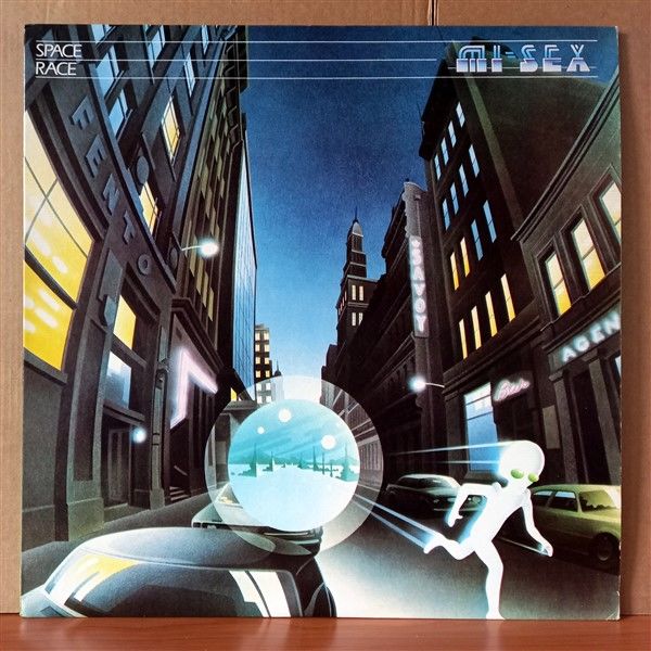 MI-SEX – SPACE RACE (1980) - LP 2.EL PLAK