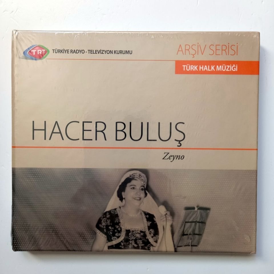 HACER BULUŞ - ZEYNO / TÜRK HALK MÜZİĞİ / TRT ARŞİV SERİSİ - CD SIFIR