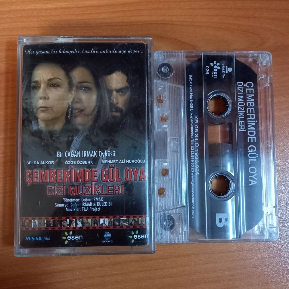 ÇEMBERİMDE GÜL OYA / SOUNDTRACK (2005) - KASET 2.EL