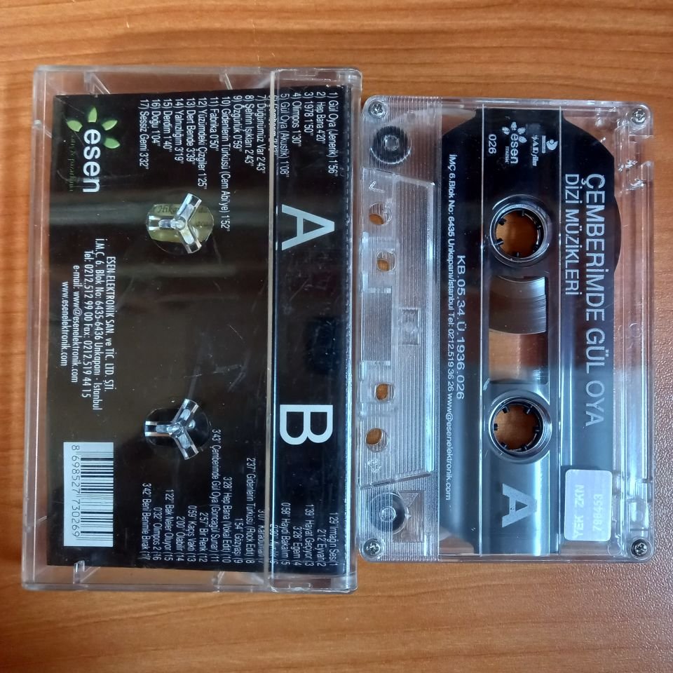 ÇEMBERİMDE GÜL OYA / SOUNDTRACK (2005) - KASET 2.EL