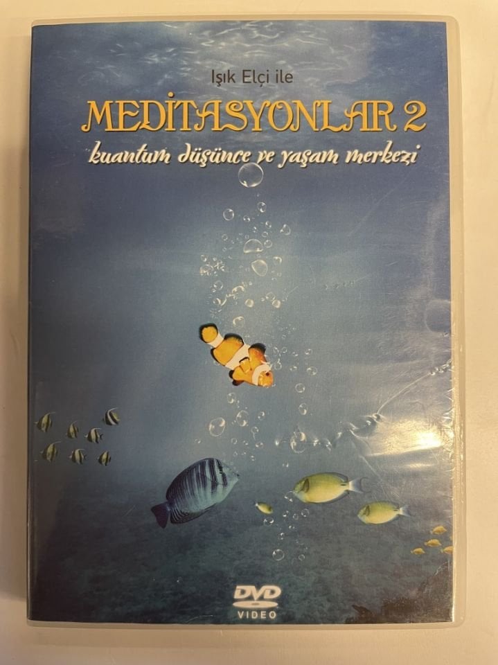 IŞIK ELÇİ İLE MEDİTASYONLAR 2 - KUANTUM DÜŞÜNCE VE YAŞAM MERKEZİ - DVD 2.EL