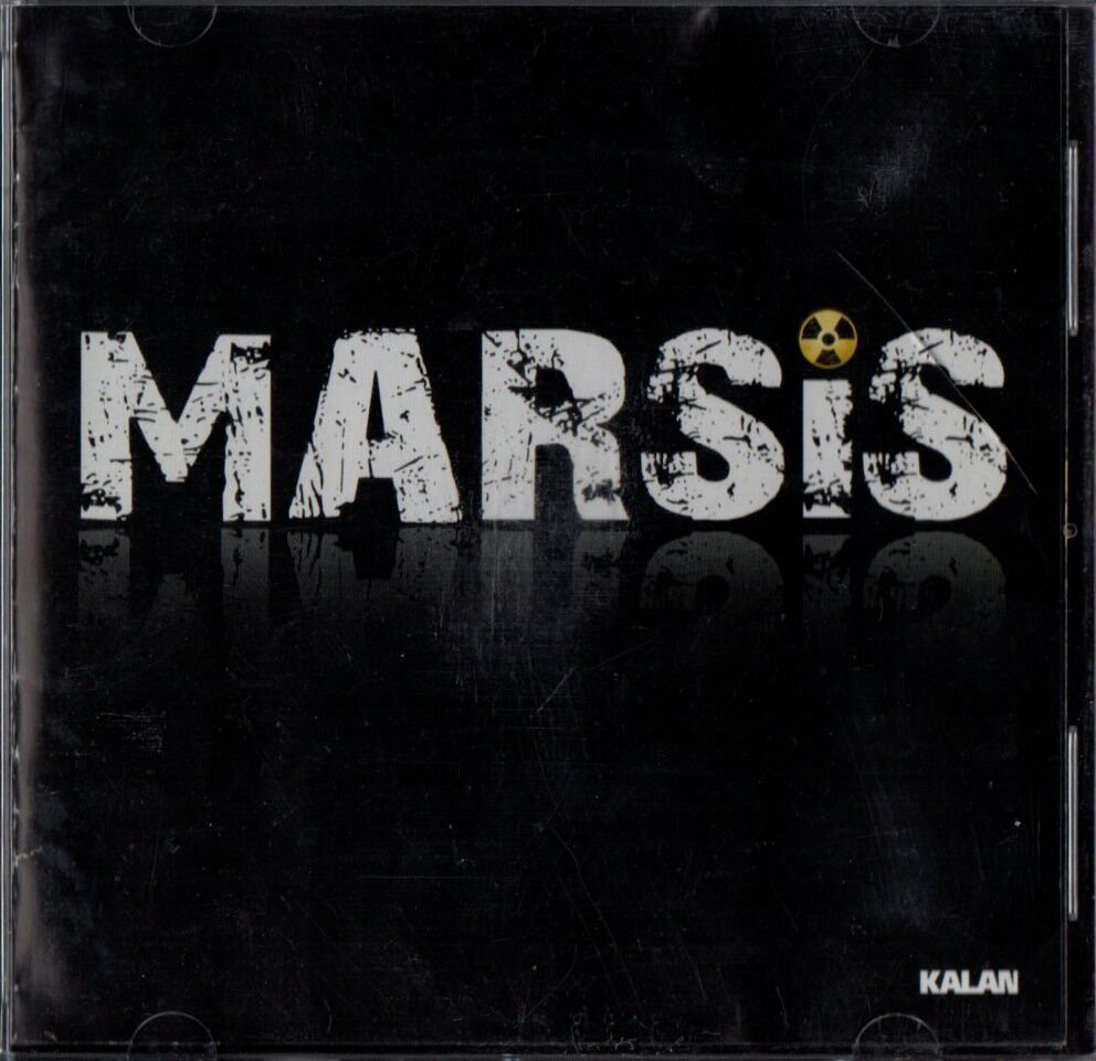 MARSİS - MARSİS (2009) - CD KALAN MÜZİK 2.EL