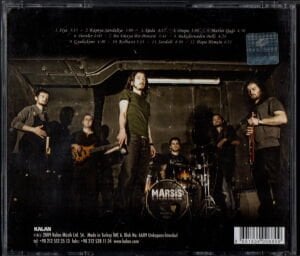 MARSİS - MARSİS (2009) - CD KALAN MÜZİK 2.EL