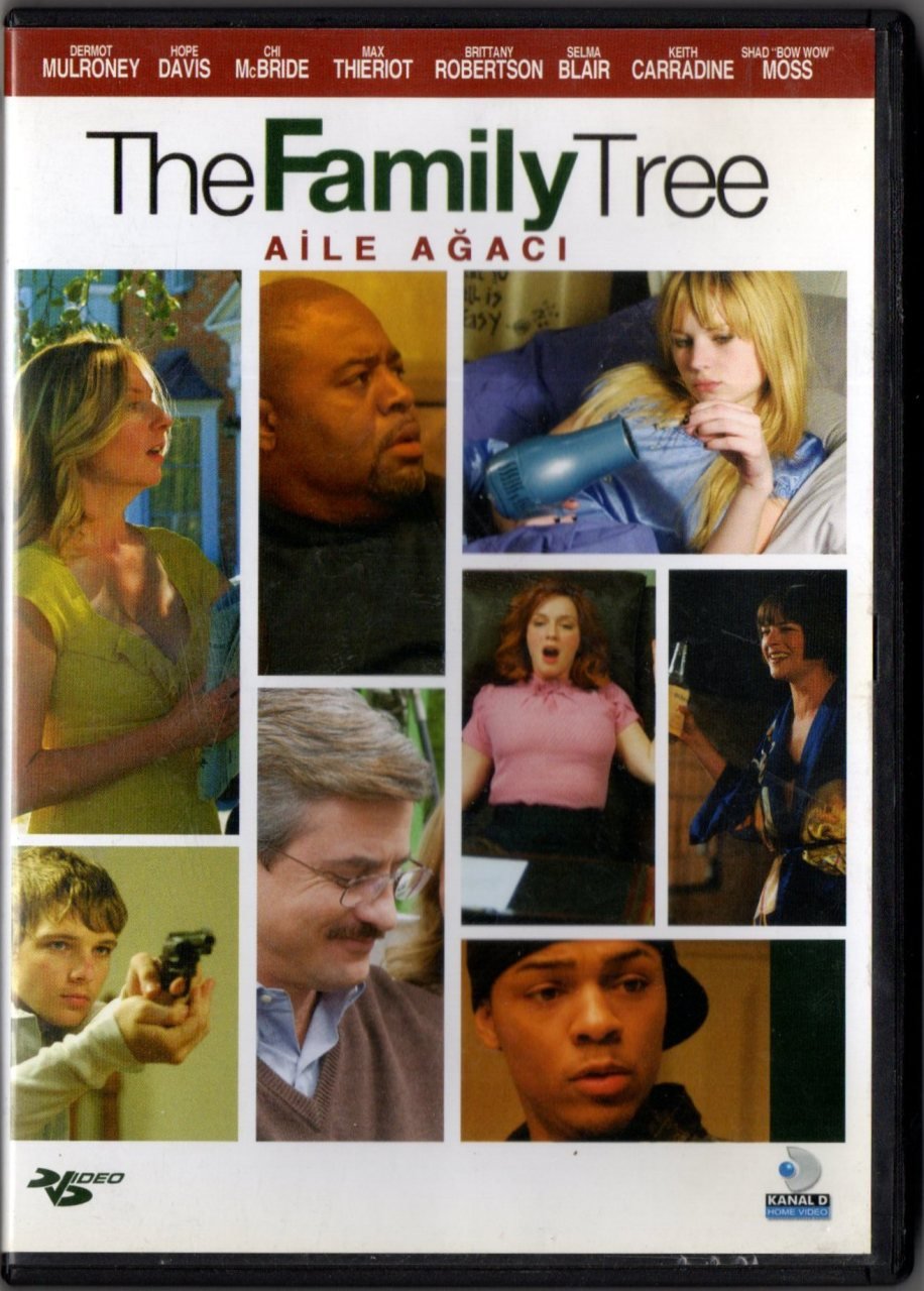 The FAMILY TREE - AİLE AĞACI - DERMOT MULRONEY - DVD 2.EL