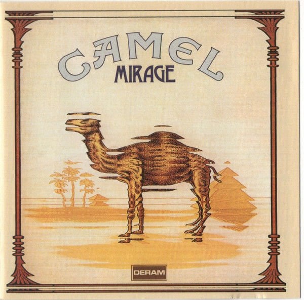 CAMEL – MIRAGE (1974) CD AMBALAJINDA SIFIR