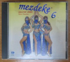 MEZDEKE 6 - SÖZLÜ POP ARABIC KODA CD 2.EL