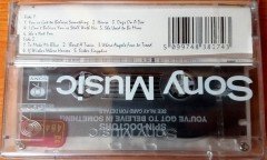 SPIN DOCTORS - YOU'VE GOT TO BELIEVE IN SOMETHING CASSETTE MADE IN TURKEY ''NEW''