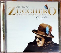 ZUCCHERO - THE BEST OF ZUCCHERO / SUGAR FORNACIARI'S GREATEST HITS (1996) POLYDOR CD 2.EL