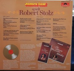 JAMES LAST - SPIELT ROBERT STOLZ (1977) - PLAK 2.EL