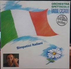 RAOUL CASADEI - SIMPATICI ITALIANI (1988) - PLAK 2.EL