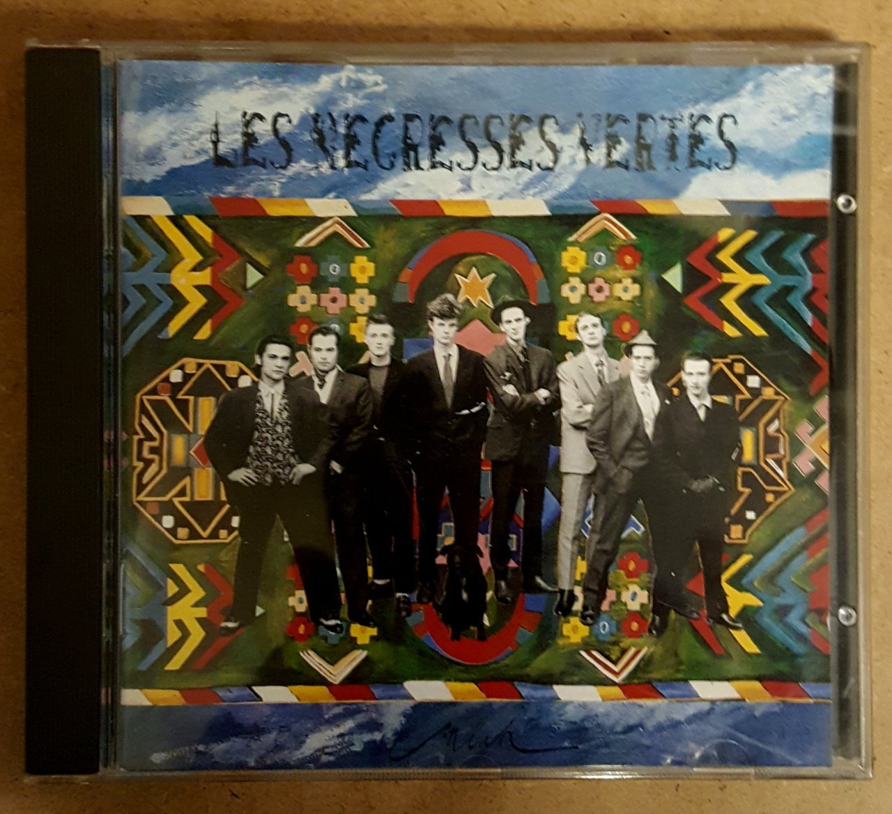 LES NEGRESSES VERTES - MLAH (1991) - CD 2.EL