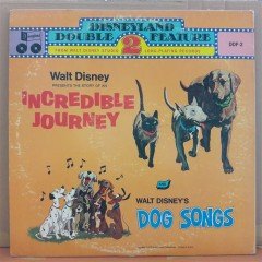 WALT DISNEY'S DOG SONGS (1972) - LP 2PLAK 2.EL
