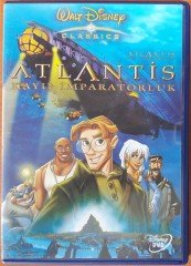 ATLANTİS KAYIP İMPARATORLUK - ATLANTIS THE LOST EMPIRE - WALT DISNEY - DVD 2.EL