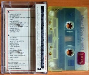 SEVDA ŞİİRLERİ 1 / MİTHAT GÜÇLÜ KARATAŞ (1995) - KASET 2.EL