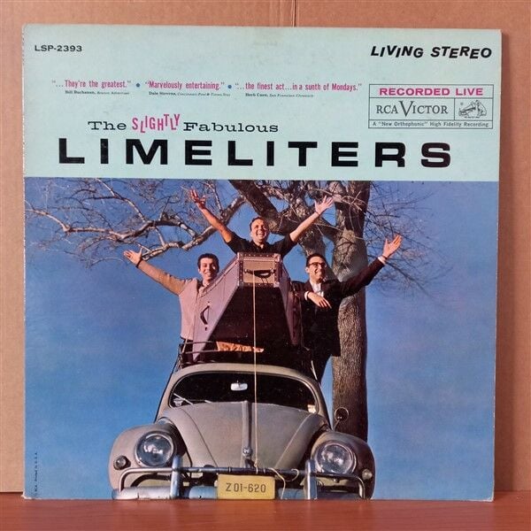 THE LIMELITERS – THE SLIGHTLY FABULOUS LIMELITERS (1961) - LP 2.EL PLAK