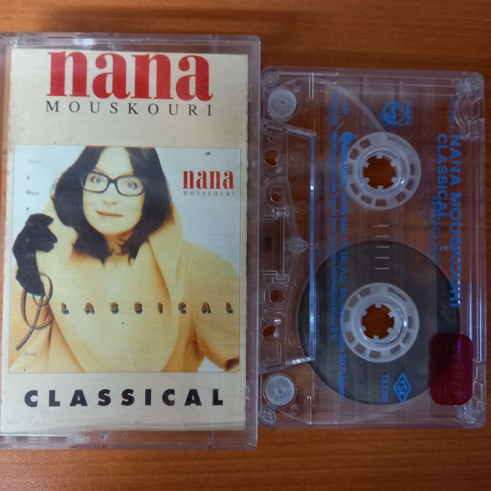 NANA MOUSKOURI - CLASSICAL (1995) - KASET 2.EL