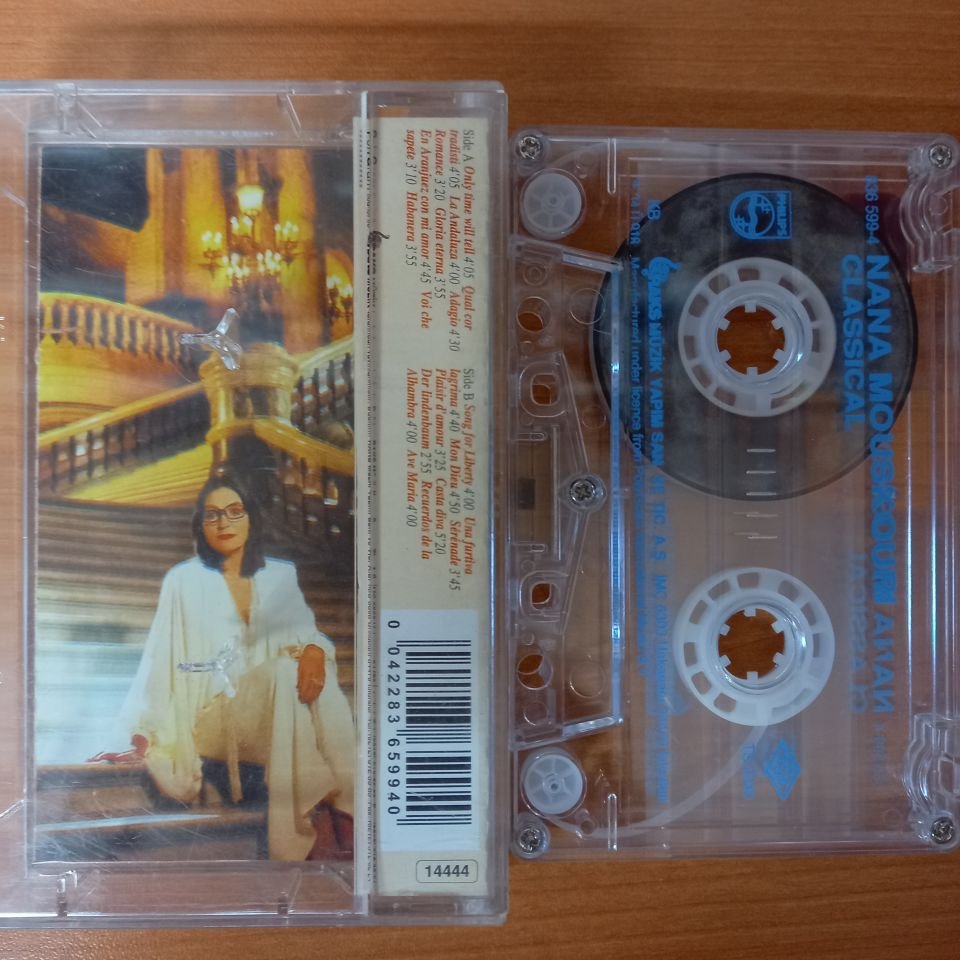 NANA MOUSKOURI - CLASSICAL (1995) - KASET 2.EL