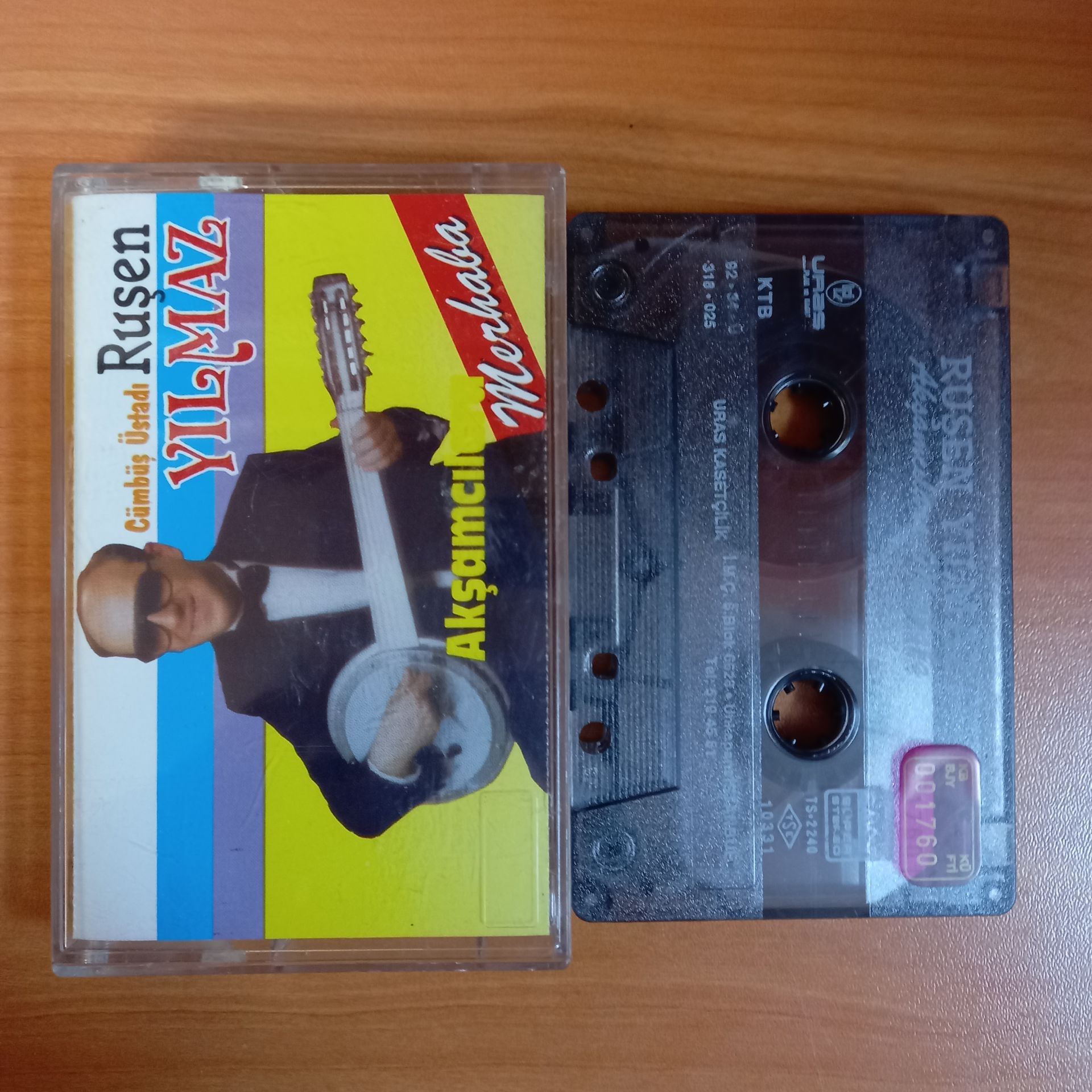 RUŞEN YILMAZ - AKŞAMCILARA MERHABA (1992) - KASET 2.EL